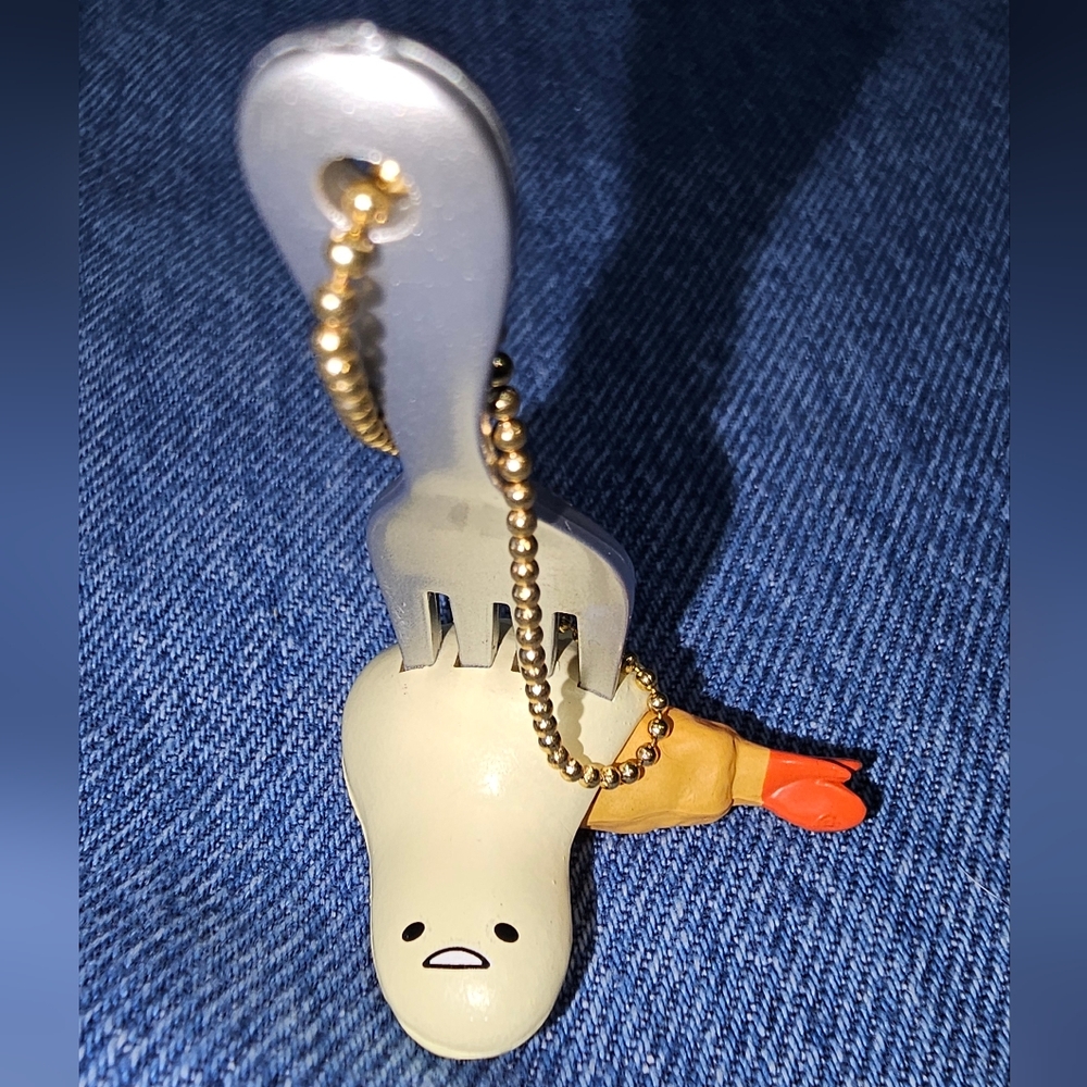 Gudetama • the lazy egg • Sanrio • Series 2 • Keychain